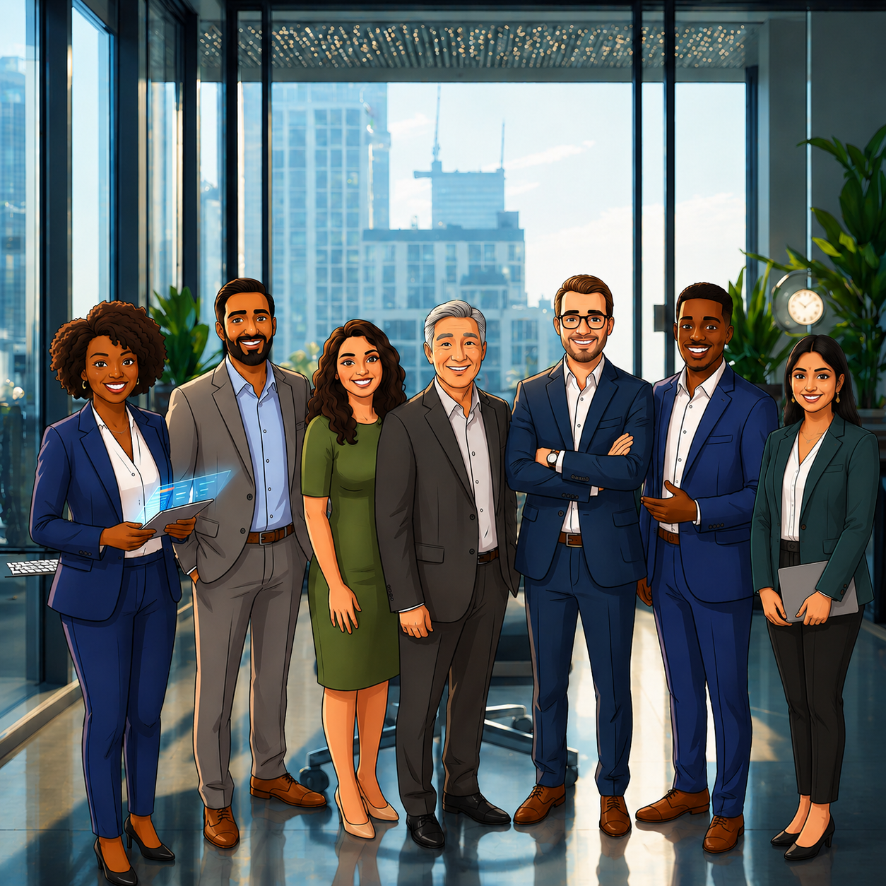 Our Professional Team
